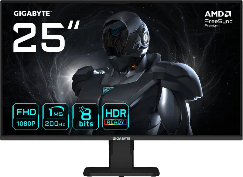 GS25F2 - Full HD IPS Gaming Monitor - 180hz - 25 inch van Gigabyte – cover