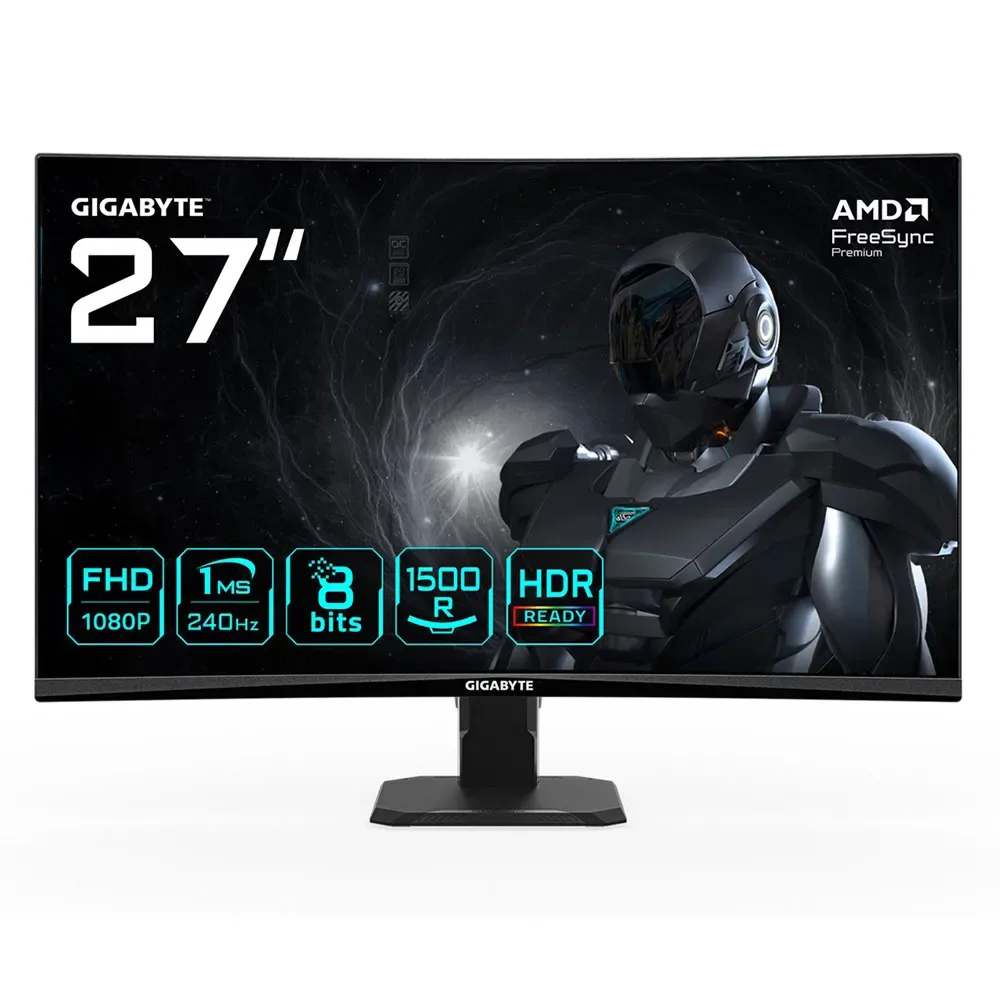 Gs27fc2 27´´ Full Hd Va Curva 240hz Gaming-monitor by Gigabyte – cover