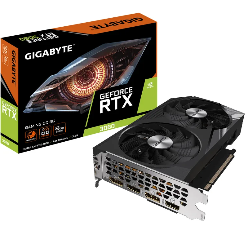 GV-N3060GAMING OC van Gigabyte – cover