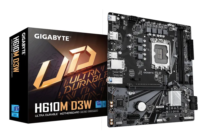 H610M D3W - moederbord by Gigabyte – cover
