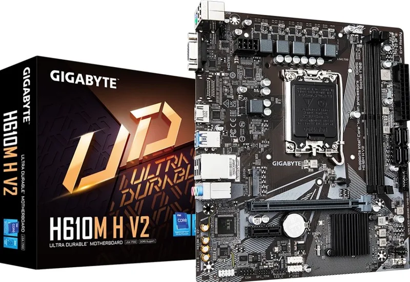 H610M H V2 - Moederbord by Gigabyte – cover