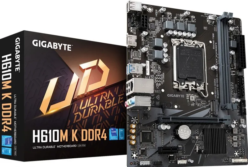 H610M K DDR4 (rev. 1.0) - Moederbord van Gigabyte – cover