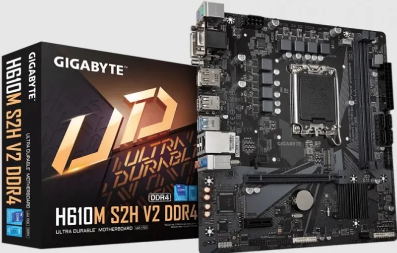 H610M S2H V2 - Moederbord van Gigabyte – cover