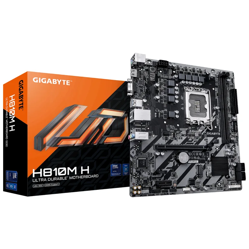 H810M H - moederbord de Gigabyte – jaquette