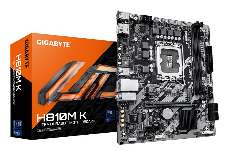 H810M K (H810,S1851,mATX,DDR5 by Gigabyte – cover