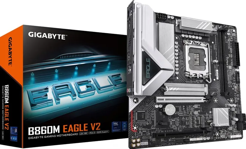 Intel moederboard by Gigabyte – cover