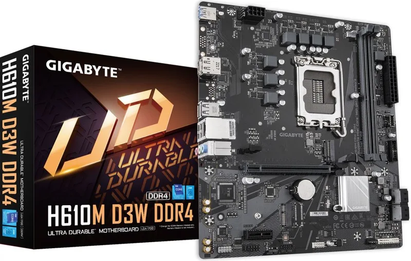 Intel moederboard by Gigabyte – cover