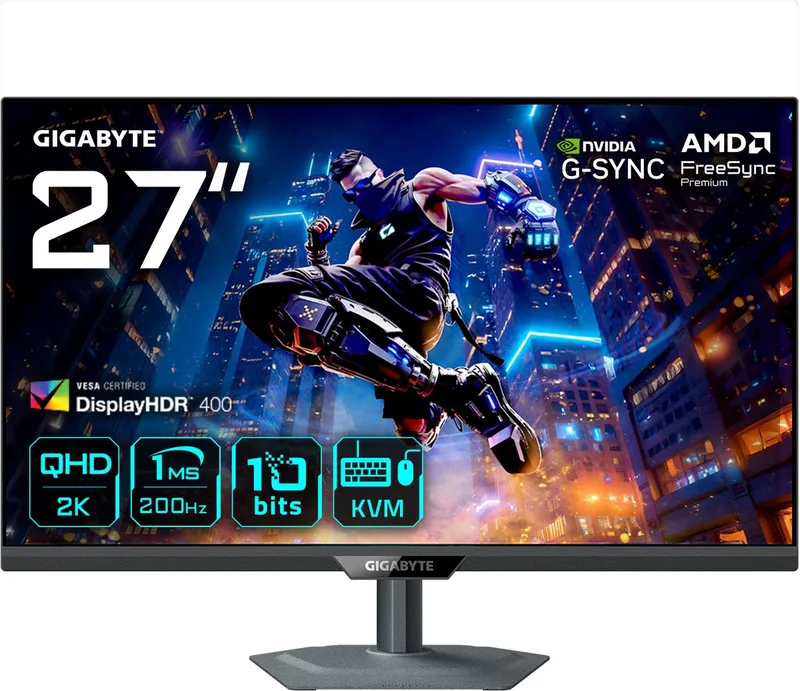 M27Q2 QD 27 QHD Gaming Monitor by Gigabyte – cover