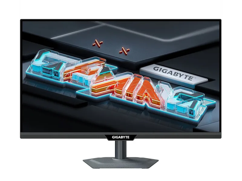 M27Q3 Gaming-Monitor (68,4 cm/27 ", 2560 x 1440 px, QHD, 1 ms Reaktionszeit, 300 Hz, IPS, dreh-, neig-,schwenk-, höhenverstellbar) by Gigabyte, Black – cover