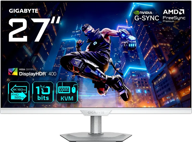 M27UP ICE EK - Computermonitor de Gigabyte – jaquette