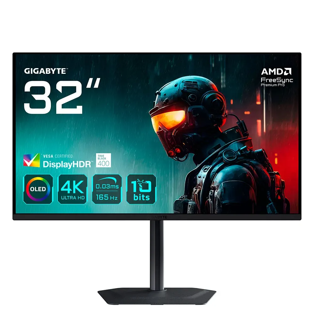 Mo32u 31´´ 4k Oled 165hz Gaming-monitor by Gigabyte – cover