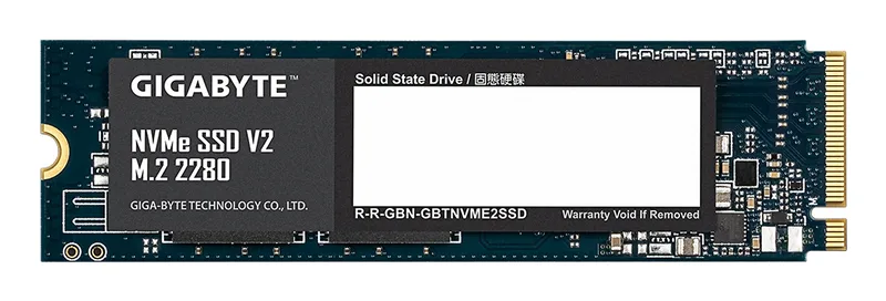 NVMe SSD V2 256GB - SSD by Gigabyte – cover