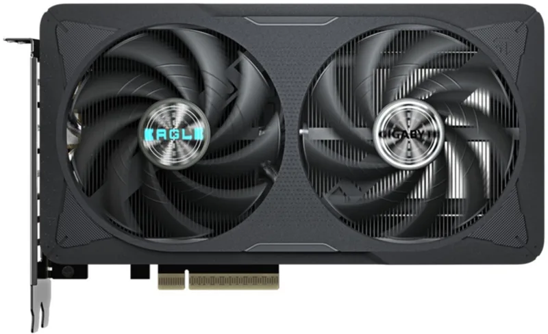RTX 5060 EAGLE OC - Grafische Kaart - 8GB GDDR7 - 128bit de Gigabyte, Noir – jaquette