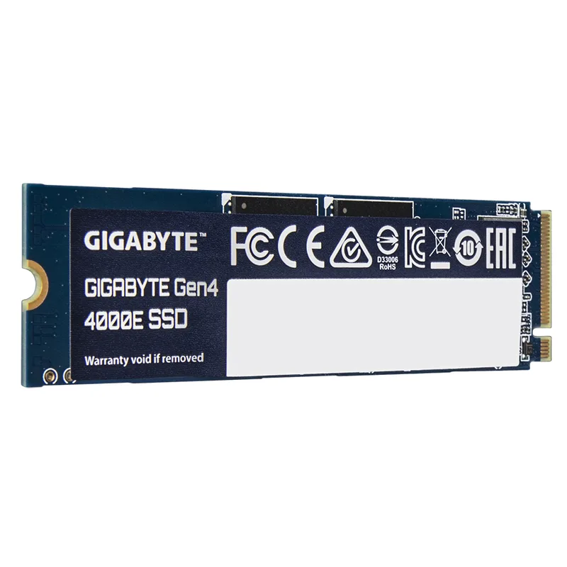 SSD 250GB Gigabyte Gen4 4000E PCI-E 4.0 NVMe 1.4 van Gigabyte – cover