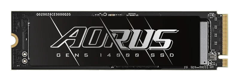 SSD 4TB Gigabyte AORUS GEN5 14000 M.2 PCI-E NVMe van Gigabyte – cover