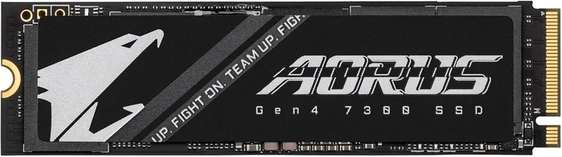 Ssd Aorus Gen4 2Tb M.2 2280 Pcie 4.0 Voor Pc 7300/6850 Mb/S van Gigabyte, Transparant – cover