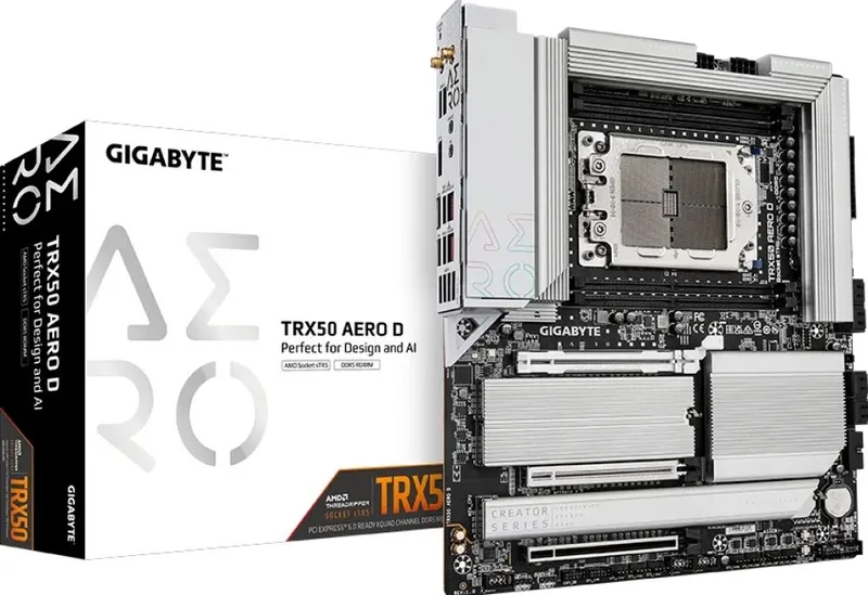 TRX50 AERO D - Moederbord by Gigabyte – cover