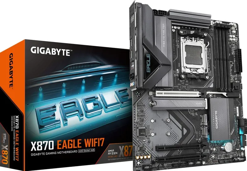 X870 EAGLE WIFI7 - Moederbord van Gigabyte – cover
