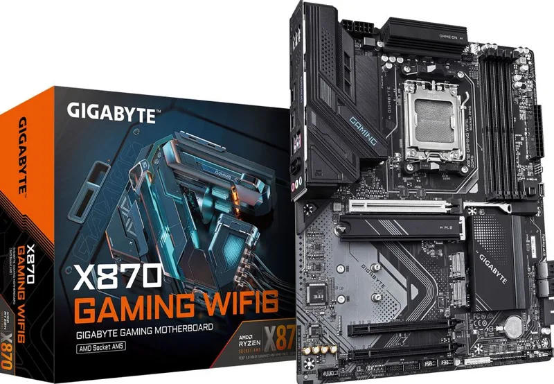 X870 GAMING WIFI6 - Moederbord van Gigabyte – cover