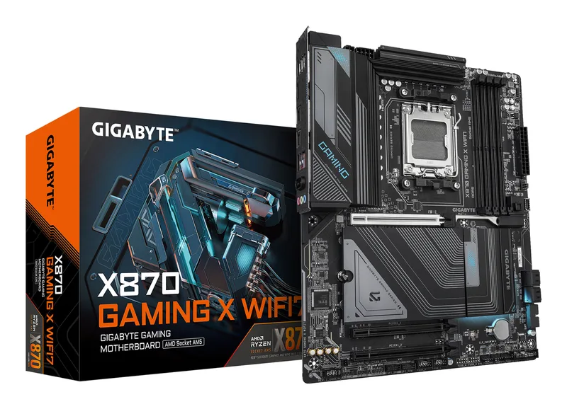 X870 GAMING X WF7 van Gigabyte – cover