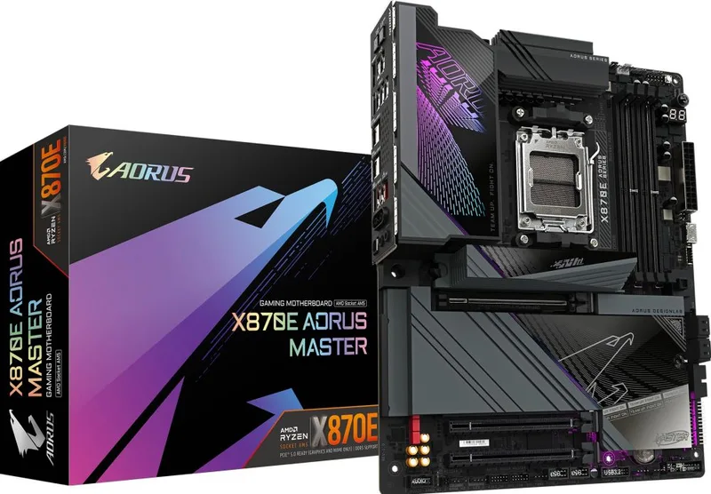 X870E AORUS MASTER - Moederbord by Gigabyte – cover