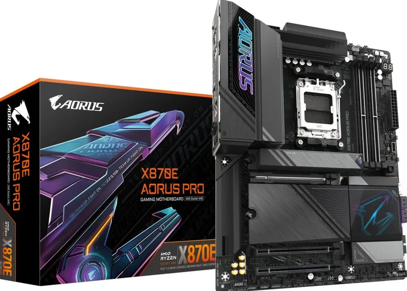 X870E AORUS PRO - Moederbord by Gigabyte – cover