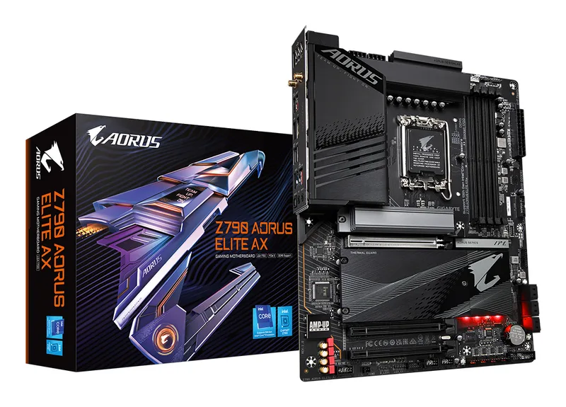 Z790 AORUS ELITE AX - Moederbord by Gigabyte – cover