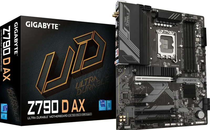 Z790 D AX - Moederbord by Gigabyte – cover