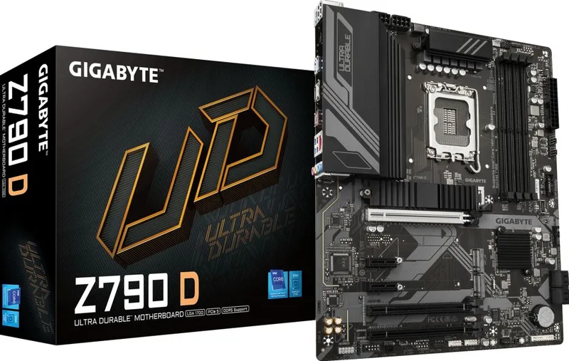 Z790 D - Moederbord van Gigabyte – cover