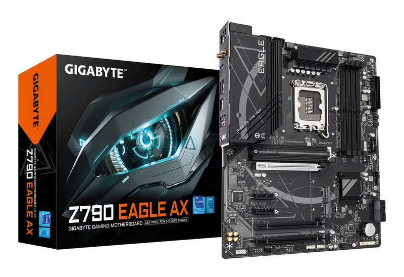 Z790 EAGLE AX (Z790,S1700,ATX,DDR5) van Gigabyte – cover