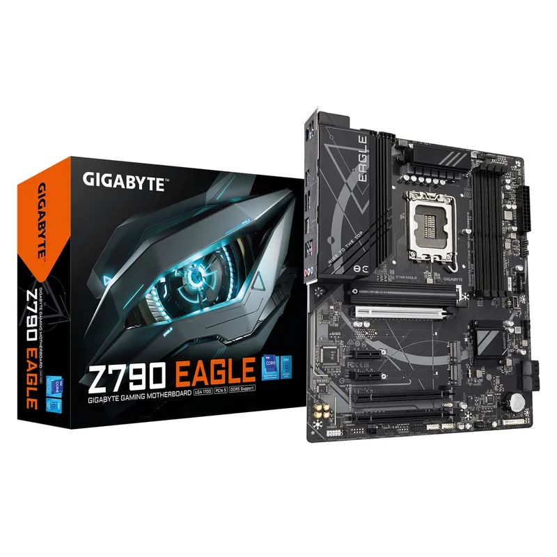 Z790 EAGLE - moederbord by Gigabyte – cover