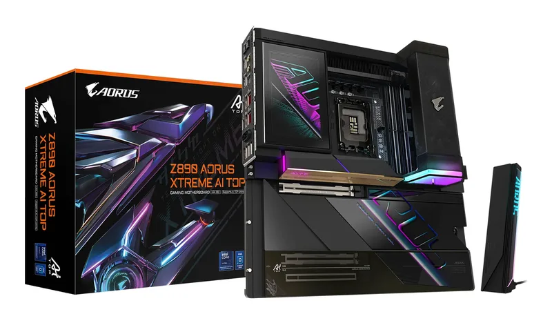 Z890 A XTREME AI TOP van Gigabyte – cover