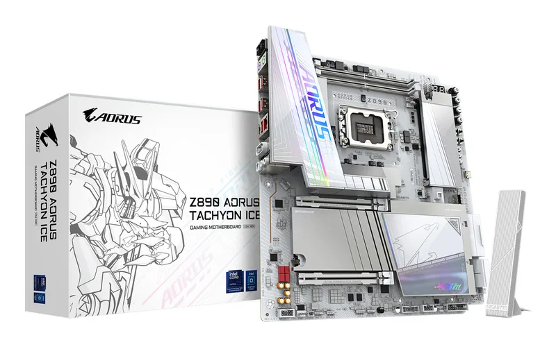 Z890 AORUS Tachyon ICE (Z890,S1851,eATX,DDR5) by Gigabyte – cover