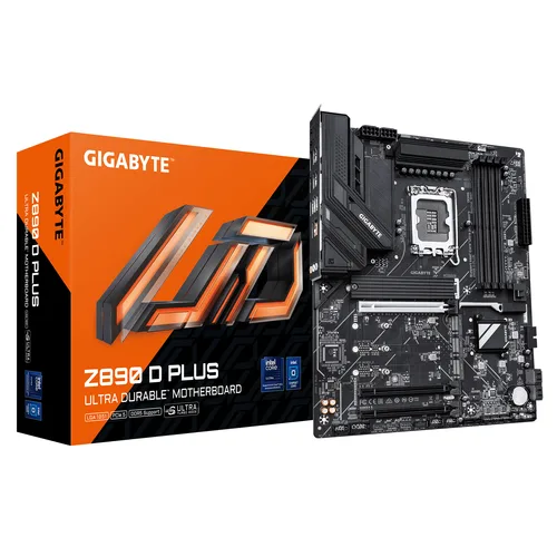 Z890 D PLUS - Moederbord by Gigabyte – cover