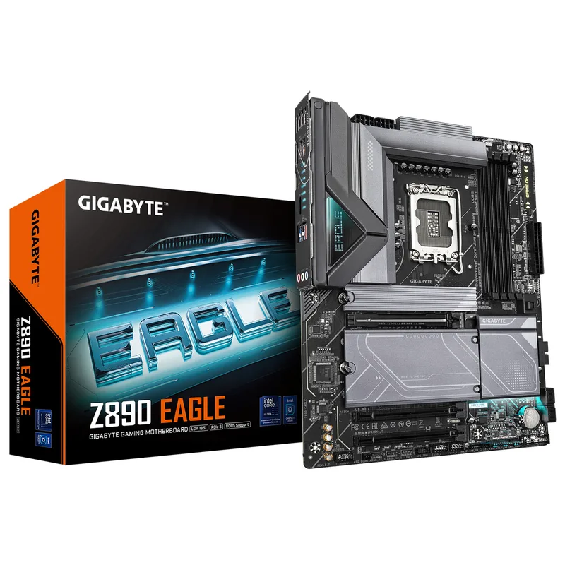 Z890 EAGLE - moederbord by Gigabyte – cover