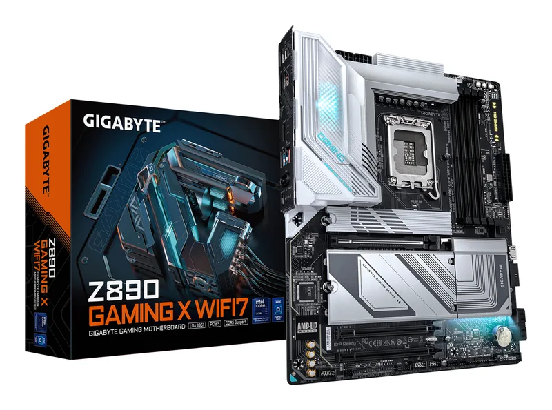 Z890 GAMING X Wf7 van Gigabyte – cover