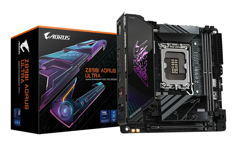 Z890I AORUS ULTRA - moederbord by Gigabyte – cover