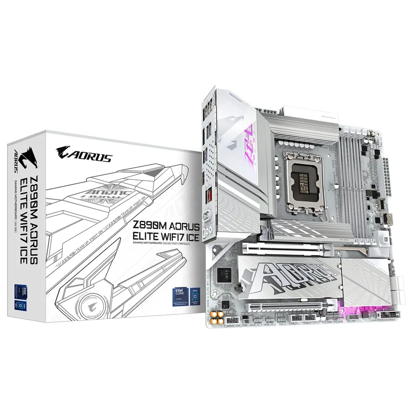 Z890M A ELITE WF7 by Gigabyte – cover