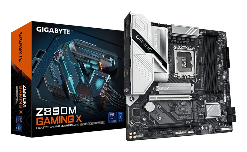 Z890M GAMING X - moederbord by Gigabyte – cover