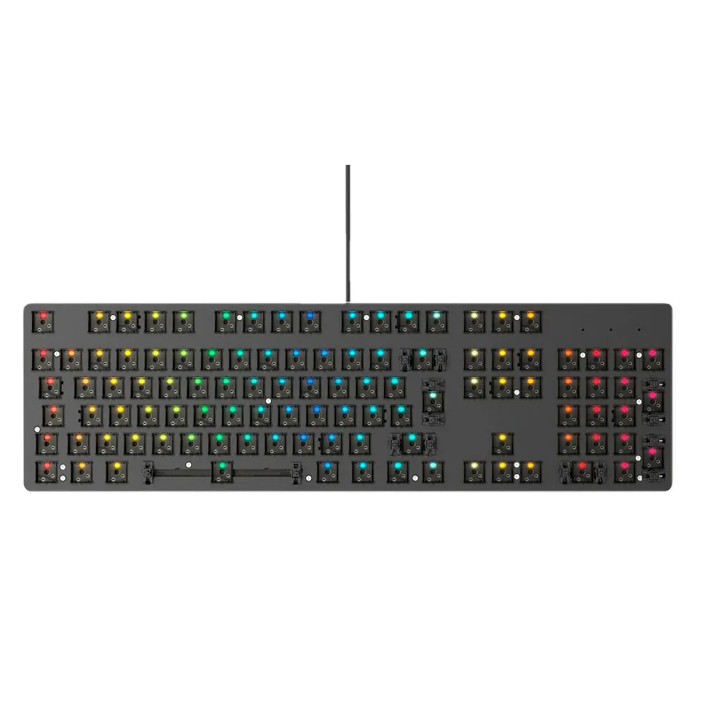 Barebone Gmmk 100% Rgb (iso) Gamingtoetsenbord van Glorious, US – cover