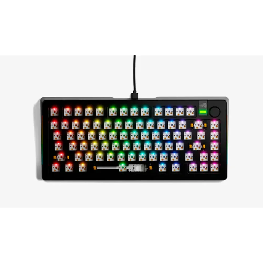 Barebone Gmmk 3 Pro 75% (us) Gamingtoetsenbord by Glorious, US – cover