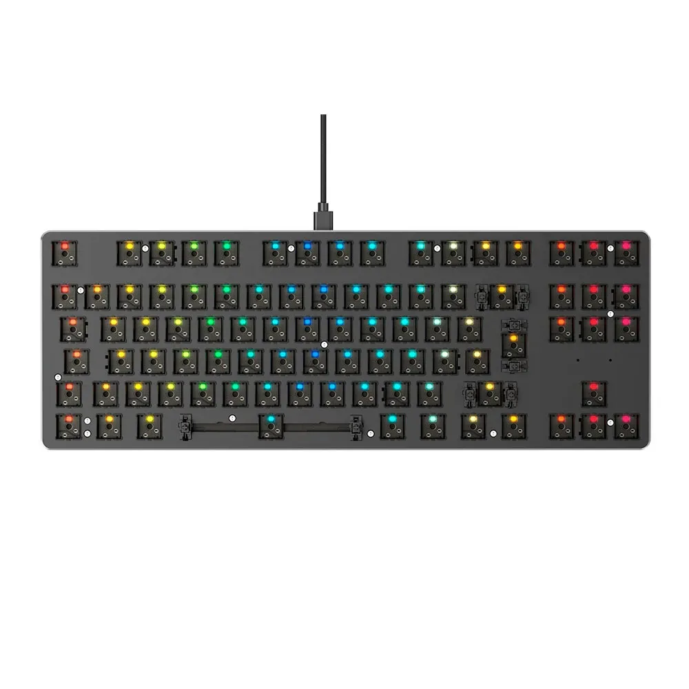 Barebone Gmmk Tkl Rgbsize Rgb (iso) Gamingtoetsenbord by Glorious, US – cover