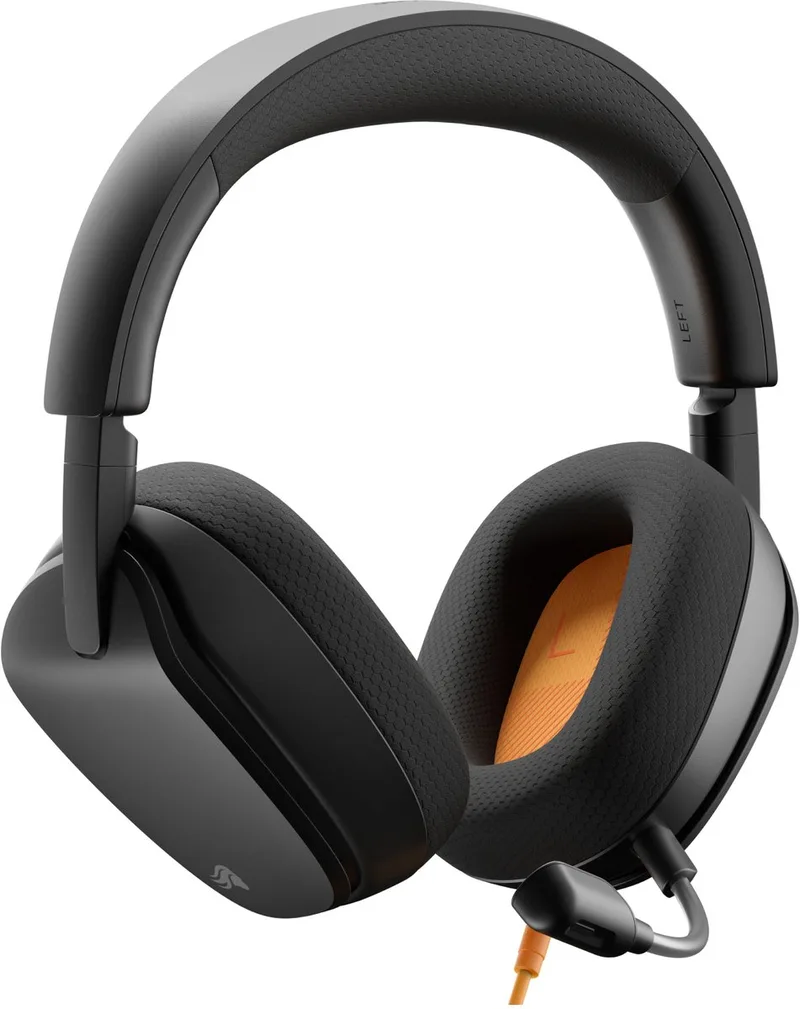 GHS Eternal Headset - Bedraad - Gaming - Over-ear - Multiplatform by Glorious, Black – cover