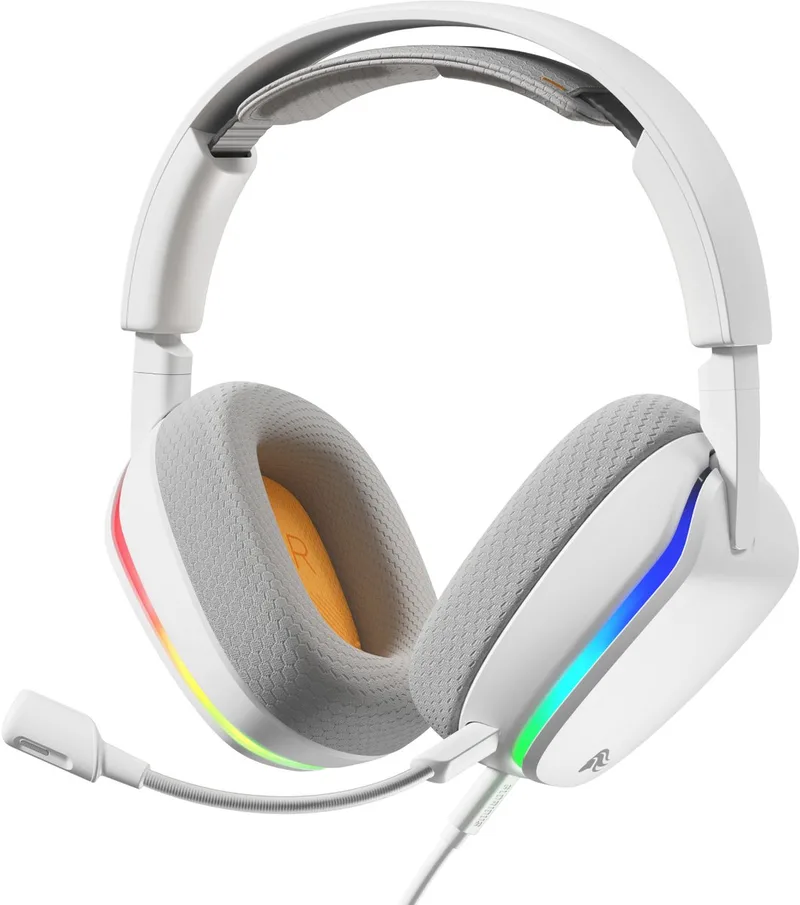 GHS Eternal RGB Headset - Bedraad - Gaming - Over-ear - Multiplatform van Glorious, Wit – cover