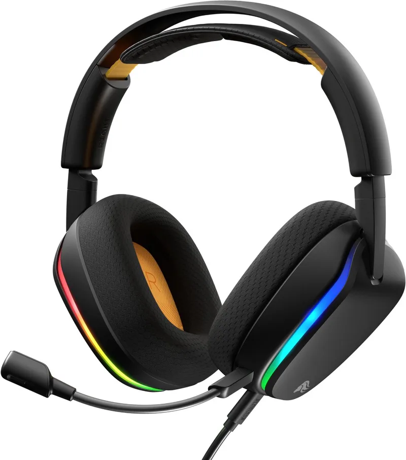 GHS Eternal RGB Headset - Bedraad - Gaming - Over-ear - Multiplatform van Glorious, Zwart – cover