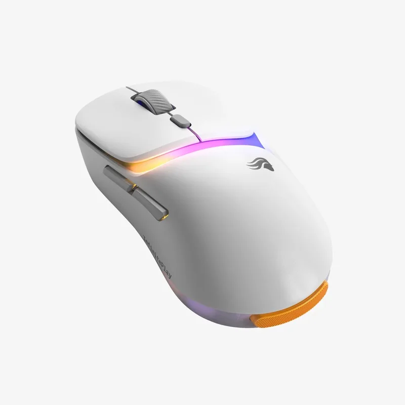 Model D3 Gaming Muis - Draadloos - Optische Sensor - 30.000 DPI van Glorious, Wit – cover
