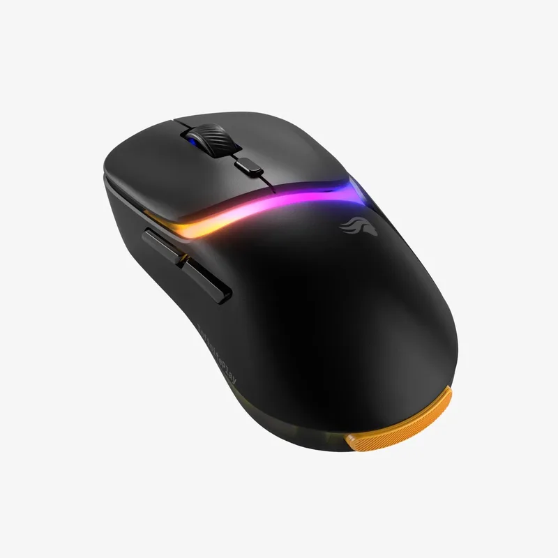 Model D3 Gaming Muis - Draadloos - Optische Sensor - 30.000 DPI van Glorious, Zwart – cover