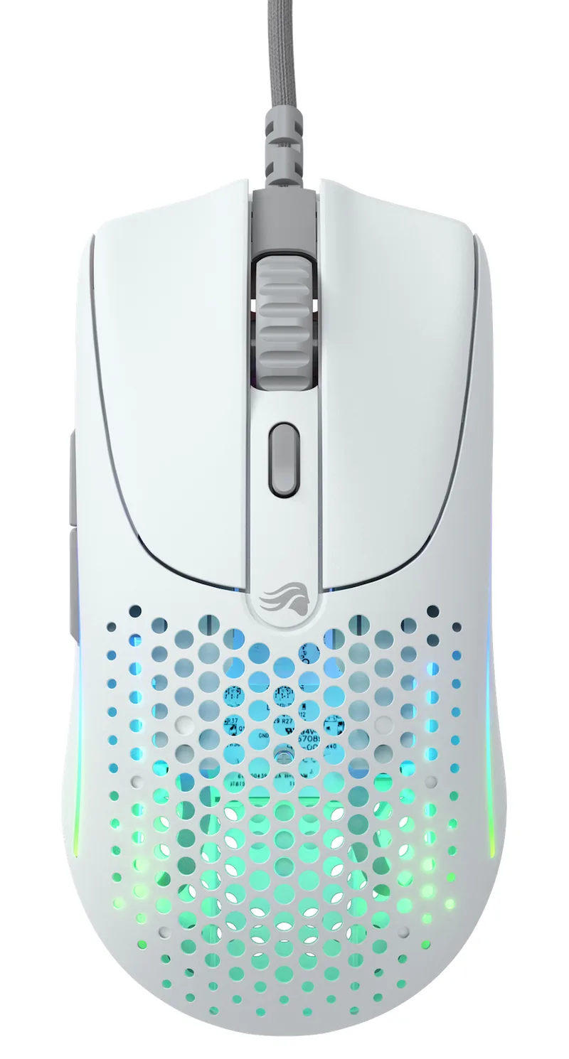 Model O 2 Wit - Gaming Muis van Glorious – cover
