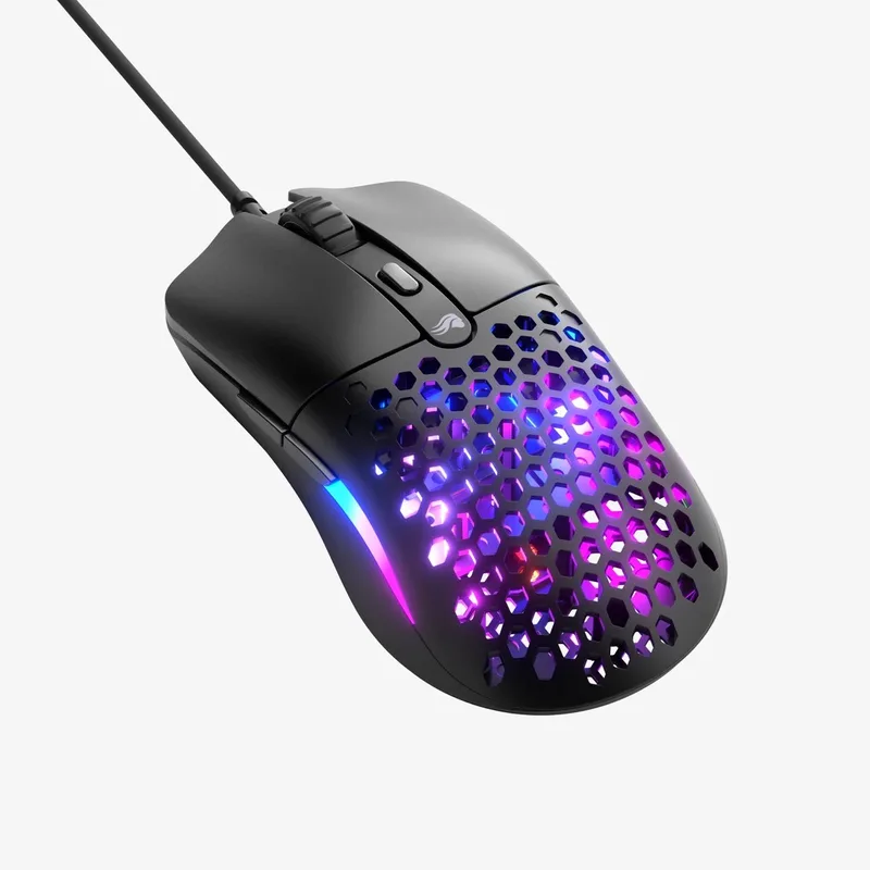 Model O Eternal Gaming Muis - Bedraad - RGB Verlichting by Glorious, Black – cover