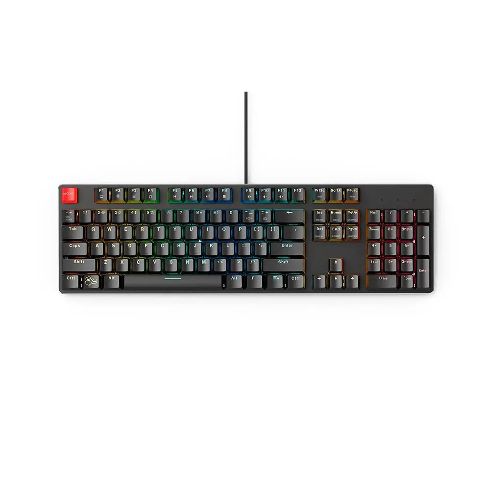 Pc Gaming Race Gmmk-brn-v2 Gamingtoetsenbord van Glorious, US – cover
